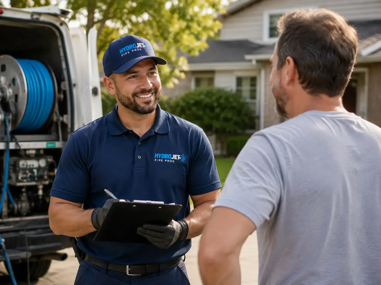 Hydro Jet Pipe Descaling White Hall, IL FAQs